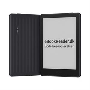eBookReader.dk Onyx BOOX Go 6 Gen II ebogslæser - blomme side om side